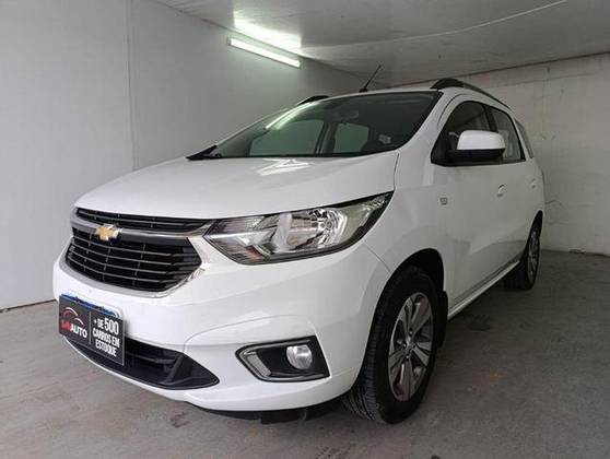 CHEVROLET SPIN 1.8 PREMIER 8V FLEX 4P AUTOMÁTICO CHEVROLET SPIN 1.8 PREMIER 8V FLEX 4P AUTOMÁTICO